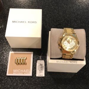 Michael Kors Gold Watch